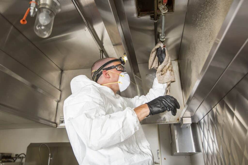 Commercial Kitchen Exhaust Hood Cleaning Near Me