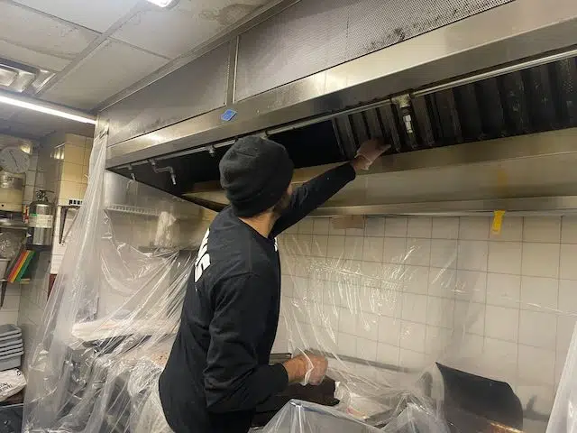 Exhaust Hood Cleaning Service