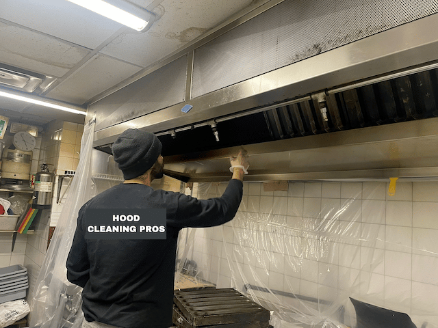 commercial kitchen exhaust cleaning