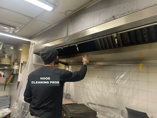 commercial kitchen exhaust cleaning