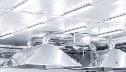 commercial kitchen exhaust fans Ontario