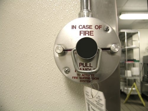 commercial kitchen fire protection