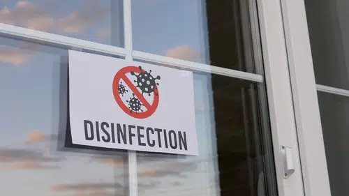 disinfection and sanitization services