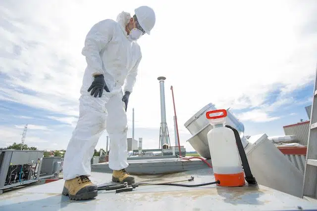 Ontraio grease containment system