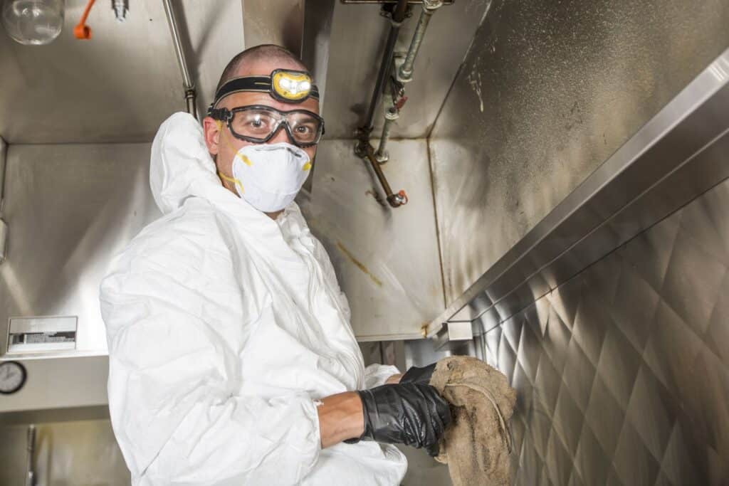 exhaust hood cleaning