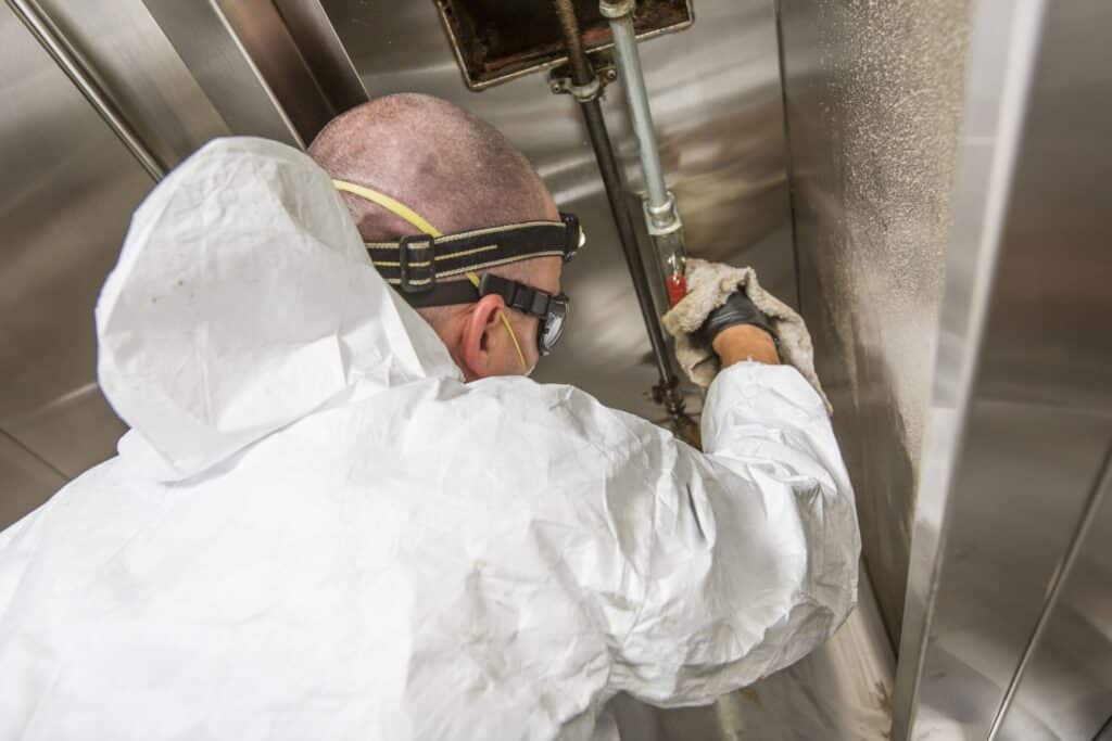 kitchen hood cleaning