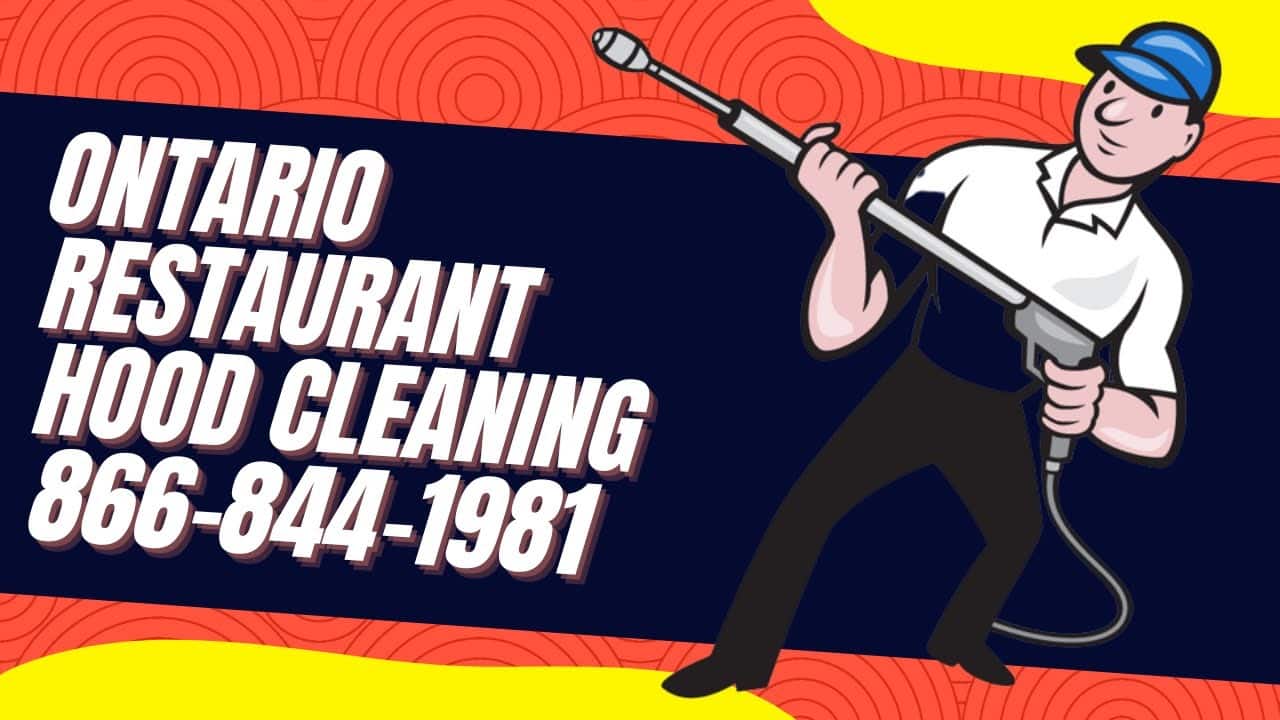 Why is it important to clean vent hood? Ontario Hood Cleaning