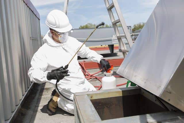 rooftop grease containment