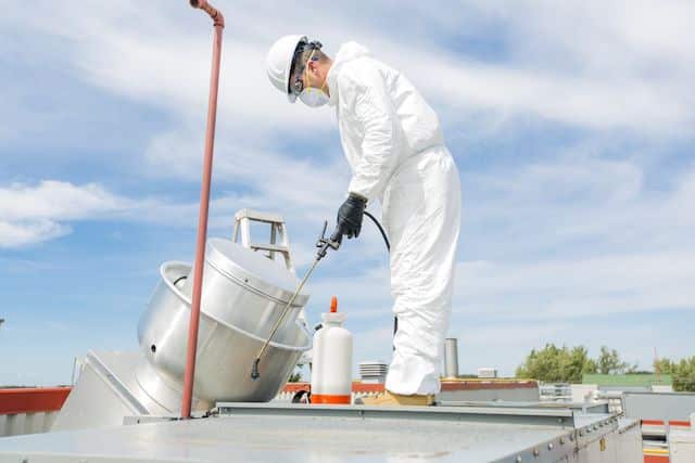 Rooftop Grease Containment