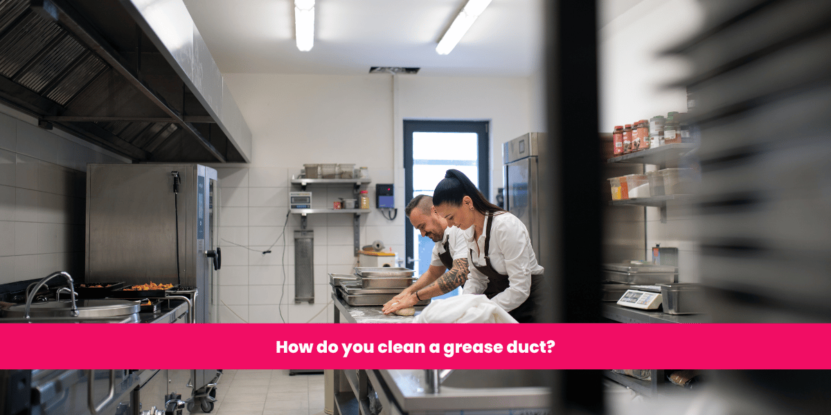 How do you clean a grease duct? Ontario Hood Cleaning