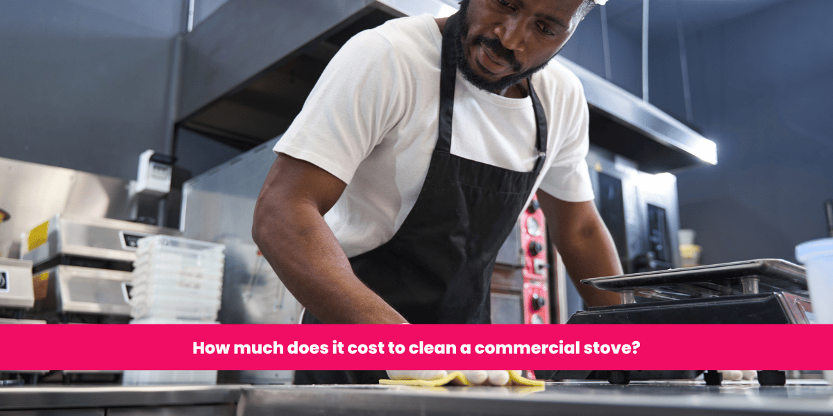 How much does it cost to clean a commercial stove? Ontario Hood Cleaning