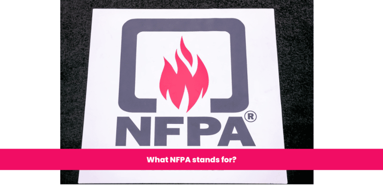 What NFPA stands for?