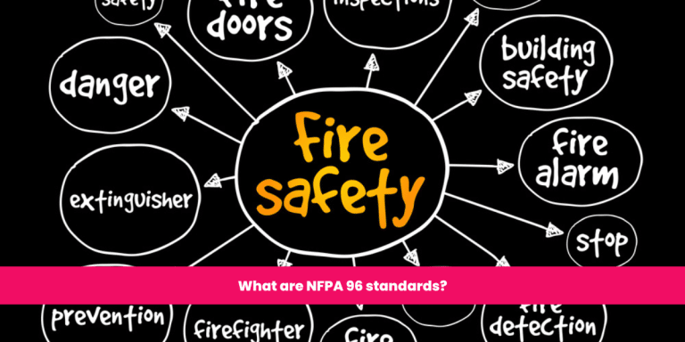 What are NFPA 96 standards