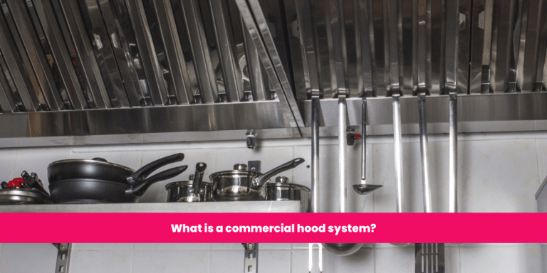 what is commercial hood cleaning