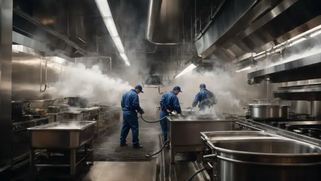 Local Regulations About Commercial Kitchen Exhaust Cleaning
