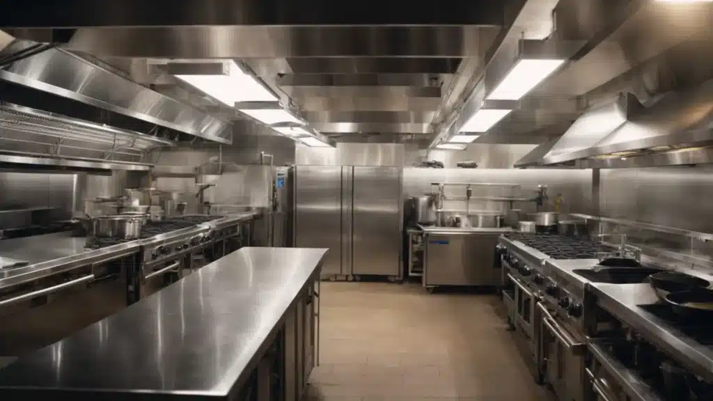 Benefits of Professional Commercial Kitchen Hood Cleaning Services