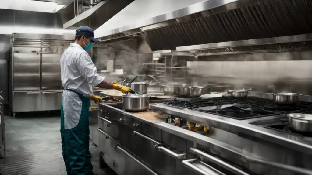Commercial Kitchen Grease Hood Cleaning Essential Steps and Frequency