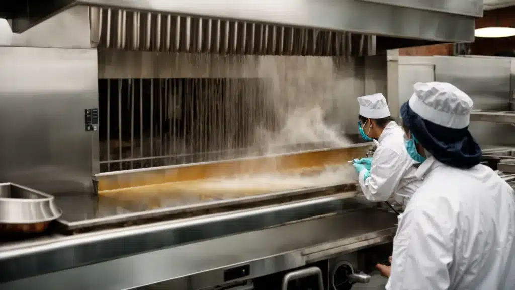 The Science Behind How Hood and Kitchen Cleaning Avoid Potential Fire Disasters