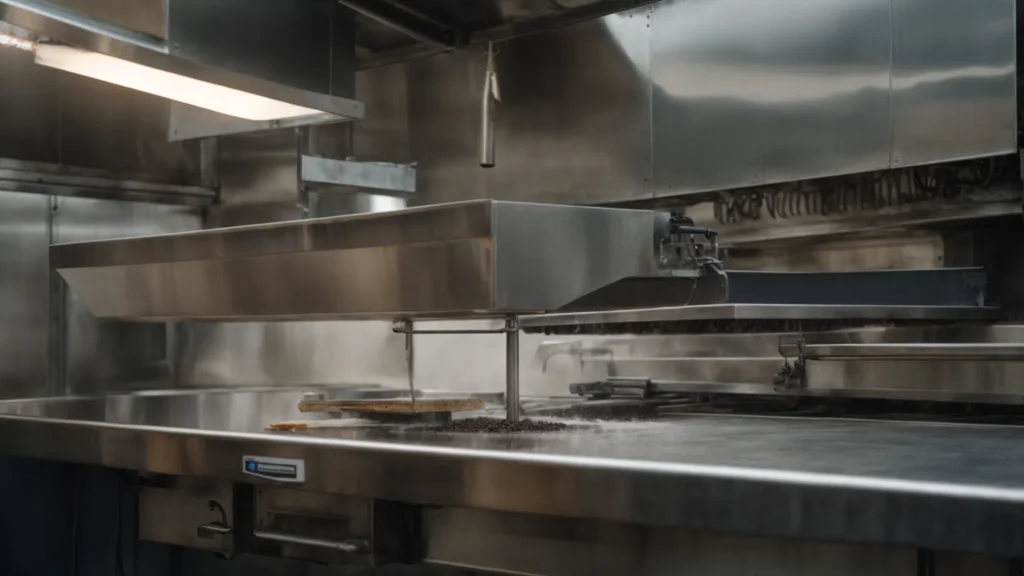 Fire Risk Reduction through Efficient Kitchen Hood Cleaning
