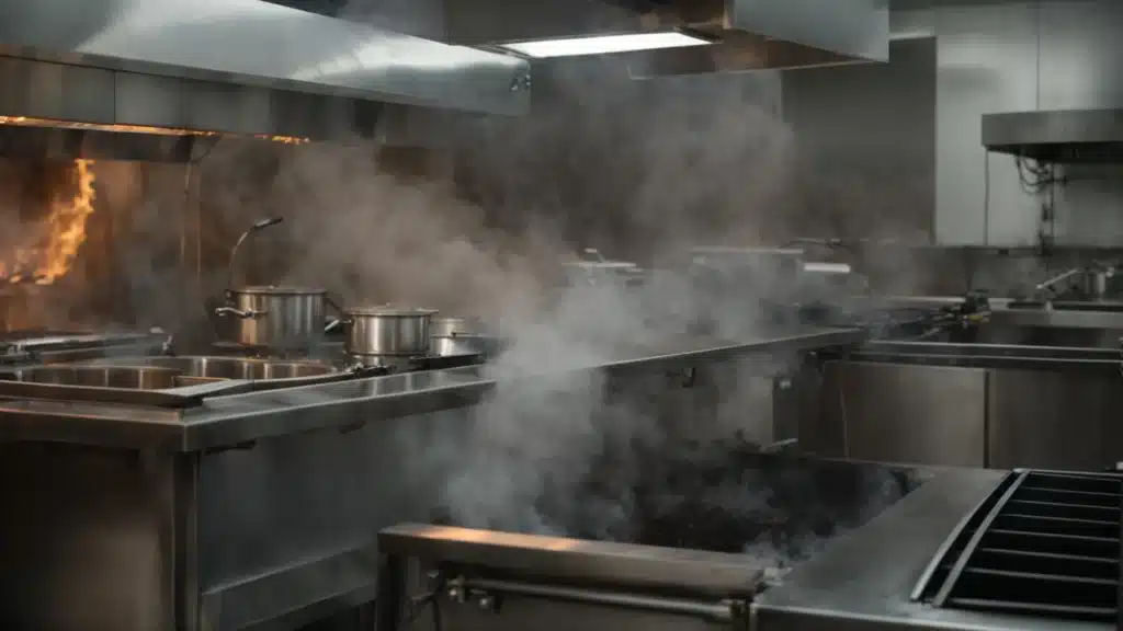 Reducing Fire Hazards in Commercial Establishments Importance of Exhaust Cleaning